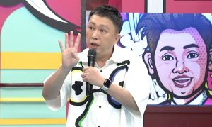 ▲趙正平曾為了趕通告而在錄影中途離席。(圖/中天提供) ▲趙正平曾為了趕通告而在錄影中途離席。(圖/中天提供)