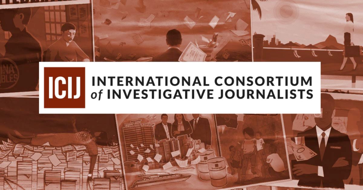 ▲成立於1997年的國際調查記者聯盟(ICIJ)，多年來已發表過多份有關跨國濫權、犯罪、貪腐的調查報告。（圖／翻攝自ICIJ官網）