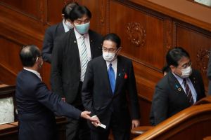 日相岸田文雄解散眾議院　10月31日大選投開票
