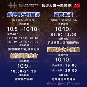國慶總統府光雕展5日登場　致敬百年影響力藝術家
