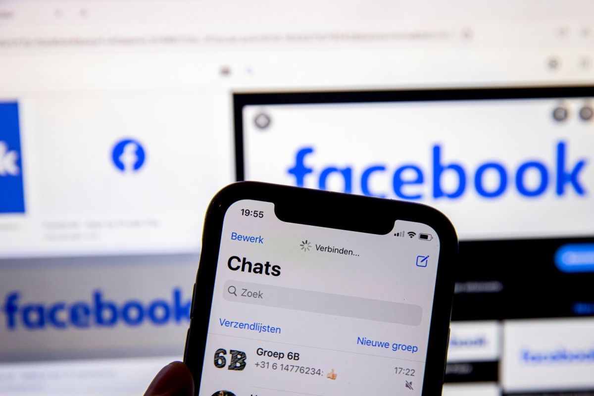 ▲社群網站臉書（Facebook）9日向全球用戶致歉，由於系統調整，平台又出現約2小時的連線問題。（圖／美聯社）