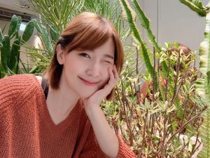 李懿 ▲李懿平時勤於保養,看不出來已經36歲。(圖/翻攝李懿FB)
