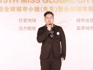 ▲楊耀福再度出任今年選美大會會長。(圖/中華全球城市選拔協會提供) ▲楊耀福再度出任今年選美大會會長。(圖/中華全球城市選拔協會提供)