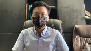 民進黨議員反惡罷 刪Q:綠中央切割做秀惡霸 ▲刪Q總部Max指:「中二選區真正的惡霸就是陳柏惟自己。」(圖/刪Q總部提供,2021.10.05)