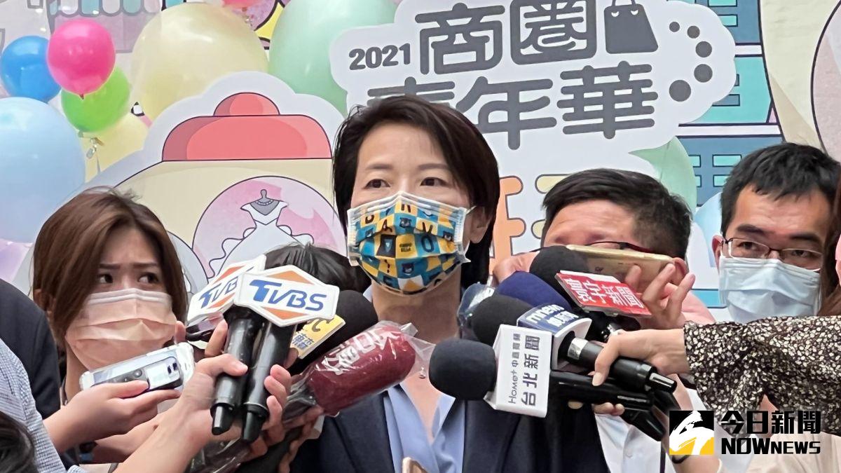 ▲針對基隆捷運議題，台北市副市長黃珊珊23日受訪時表示，應該要延伸到舊宗路，才會讓整體流量更有效益。（資料照／記者丁上程攝）
