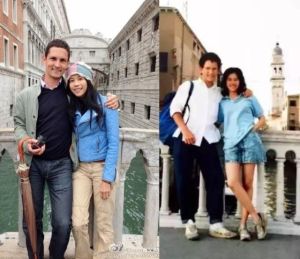▲Johannes是她的初戀情人,莫文蔚17歲前往義大利求學時,兩人墜入愛河。(圖/翻攝莫文蔚微博) ▲Johannes是她的初戀情人,莫文蔚17歲前往義大利求學時,兩人墜入愛河。(圖/翻攝莫文蔚微博)