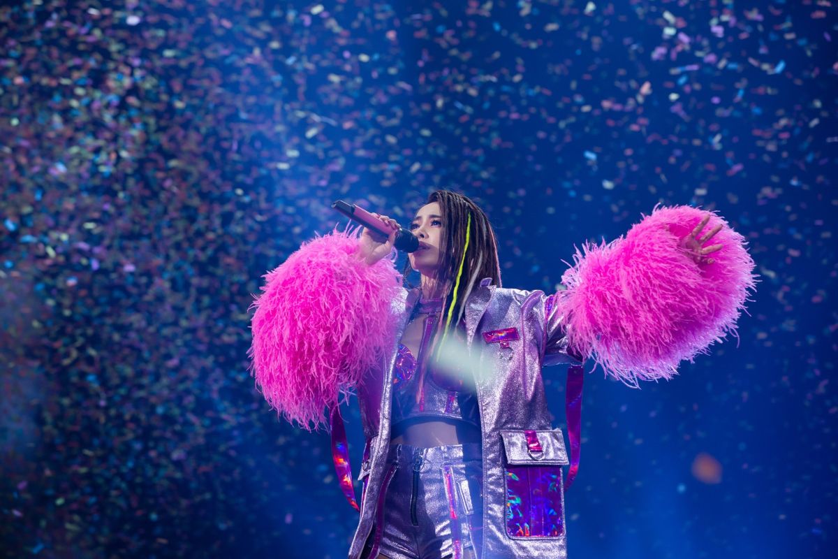 ▲華語天后蔡依林年底將在台北小巨蛋一連舉辦6場演唱會，售票秒殺，未料出現不少粉絲反應許多問題。（圖／翻攝蔡依林臉書）