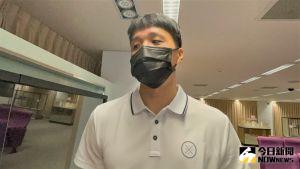 ▲台中太陽隊長陳靖寰目標延續生涯。(圖/鍾東穎攝 ,2021.10.05) ▲台中太陽隊長陳靖寰目標延續生涯。(圖/鍾東穎攝 ,2021.10.05)