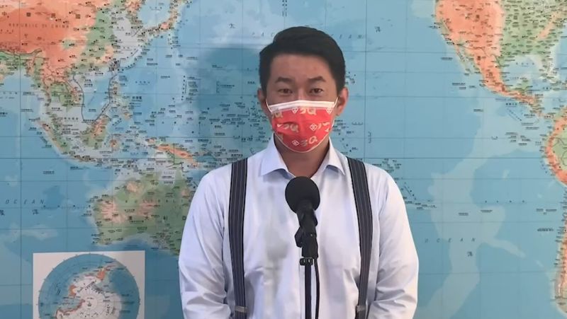 ▲台灣基進立委陳柏惟。(圖/記者黃宣尹攝)