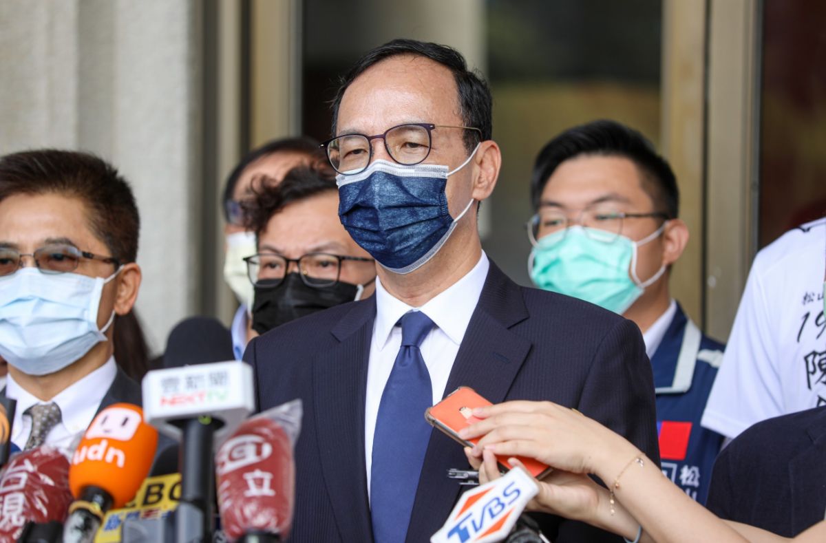 ▲國民黨主席朱立倫當選後收到來自各國的賀電,其中還有總理口諭,顯見與外國層峰的交情。(圖/資料照片)