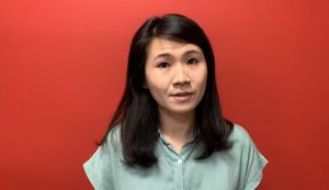陳柏惟團隊執行長李雨蓁 ▲陳柏惟團隊執行長李雨蓁表示,(圖/陳柏維辦公室提供)