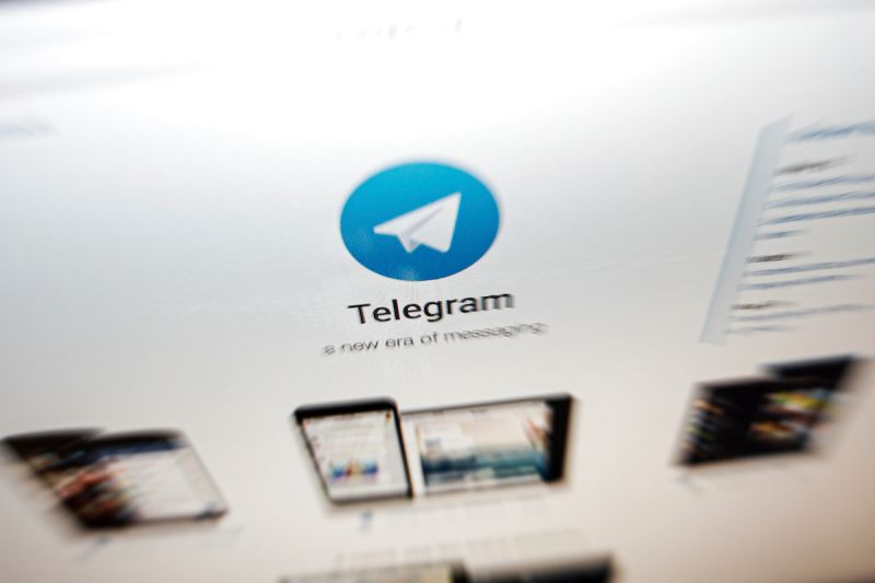 ▲近年竄紅的通訊軟體Telegram，以高度隱私性成名，更在烏俄戰爭中成為前線訊息主要傳遞來源。（圖／美聯社／達志影像）