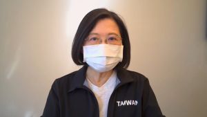 共機擾台　蔡英文：正告北京當局務必克制、避免擦槍走火
