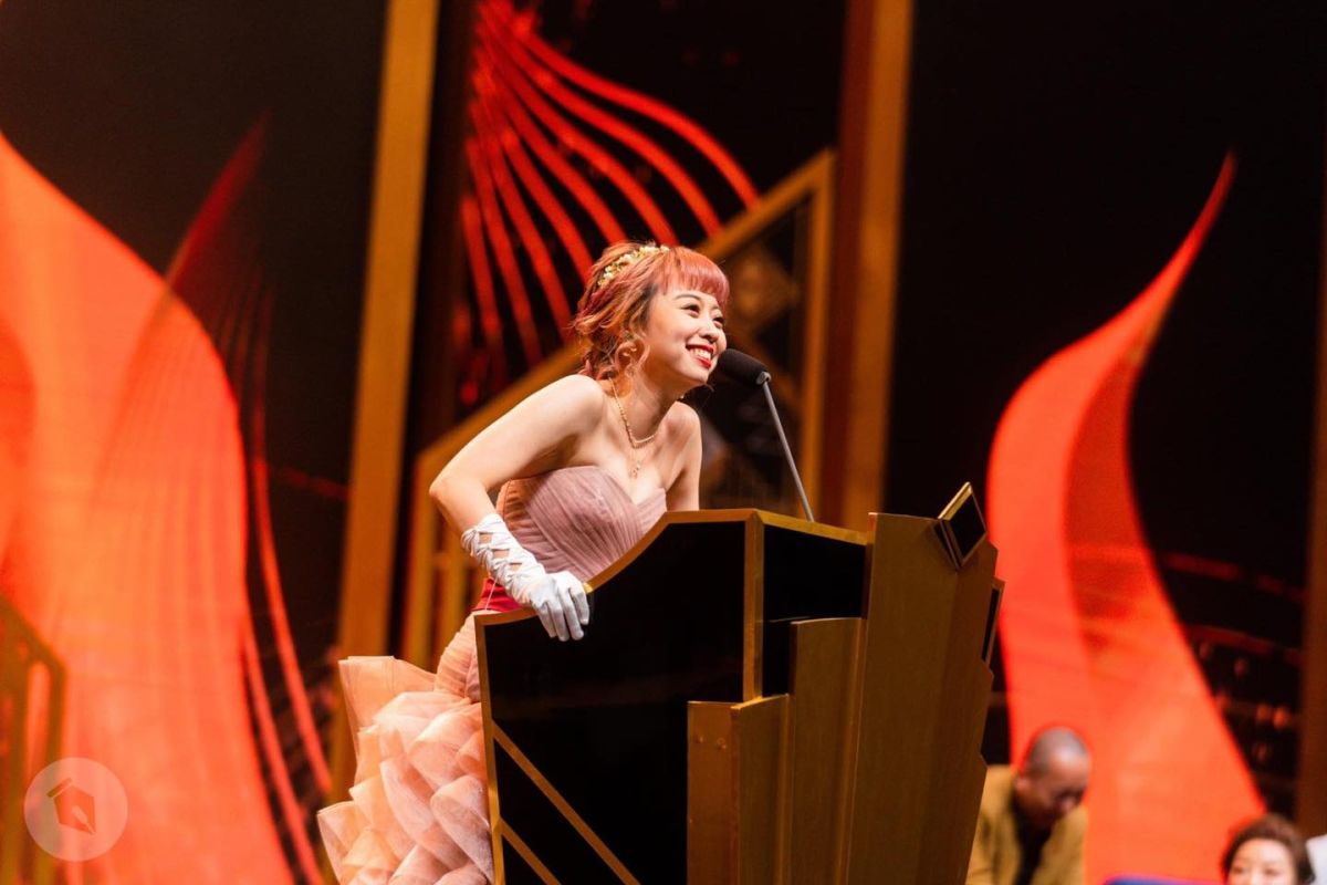 ▲龍龍去年4月在「炎上」節目被老K開玩笑，隨後9月爆出事件始末，如今搭上威爾史密斯賞頒獎人巴掌的風潮，再度引發討論。（圖／翻攝龍龍FB）