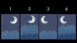 超凖心理測驗！直覺選出「月亮與海」　測你的隱藏性格
