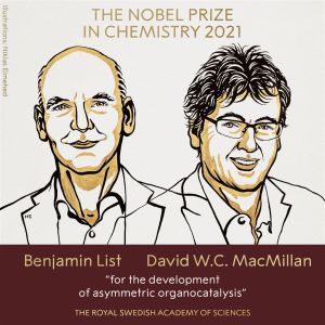 諾貝爾化學獎揭曉　兩學者共享殊榮
