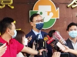 陳柏惟被稱3零立委、基進黨嗆告　朱立倫：浪費司法資源
