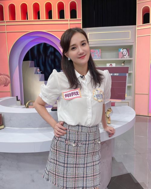 何妤玟 ▲何妤玟揮別和大棣的感情後,未來不打算再婚。(圖/翻攝何妤玟FB)