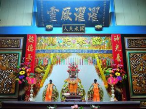 臨水夫人 ▲臨水夫人在台灣有鼎盛香火。(圖/WIKI共享資源,雲角攝)