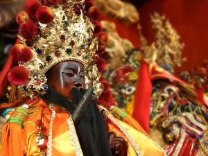 玄天上帝 ▲玄天上帝神像。(圖/翻攝自蘆洲受玄宮粉專)