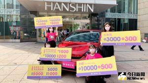▲漢神巨蛋總抽獎最大奬祭出Honda全新 FIT汽油版汽車乙台。(圖/記者陳美嘉攝,2021.10.07) ▲漢神巨蛋總抽獎最大奬祭出Honda全新 FIT汽油版汽車乙台。(圖/記者陳美嘉攝,2021.10.07)