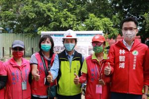 ▲林欽榮要求水利局曹公圳分洪工程於明年汛期前完工,以改善曹公圳周遭忠孝里、曹公里及鎮西里積淹水問題。(圖/高市府提供) ▲林欽榮要求水利局曹公圳分洪工程於明年汛期前完工,以改善曹公圳周遭忠孝里、曹公里及鎮西里積淹水問題。(圖/高市府提供)