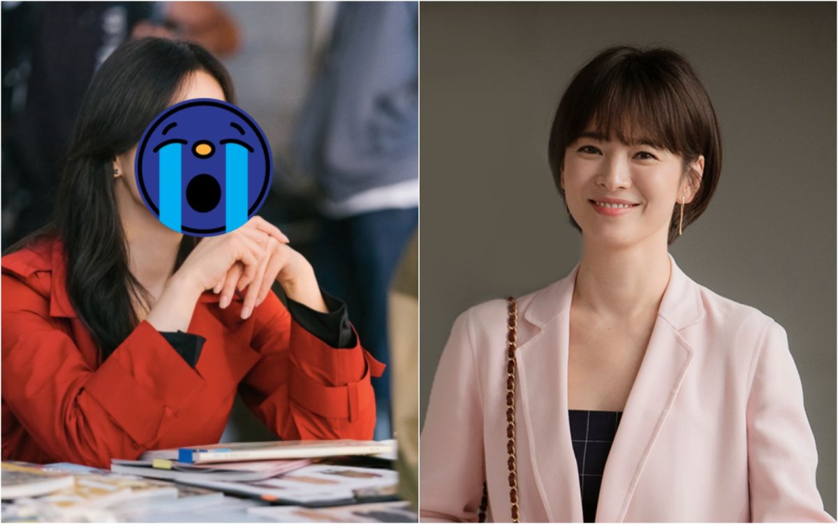 ▲宋慧喬新劇劇照公開，模樣比起3年前拍《男朋友》（右）更為消瘦。（圖／SBS、tvN）
