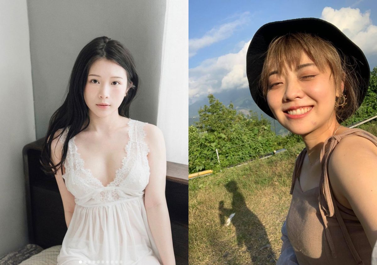 ▲雞排妹(左)日前切割龍龍(右),時隔幾天龍龍發長文向外界道歉。(圖/雞排妹IG、龍龍臉書)