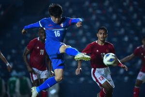 足球／浴血奮戰！中華男足1球惜敗印尼　次回合還有機會
