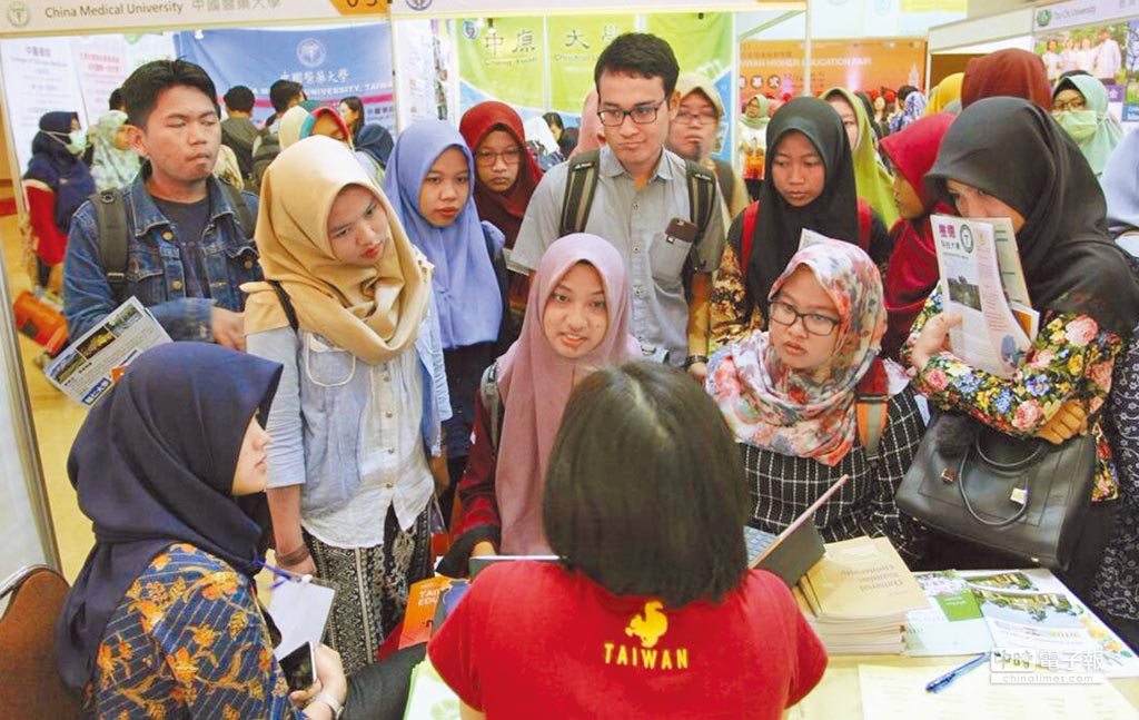 ▲ 印尼學生留學台灣逐年增加。 （圖／亞洲大學提供）