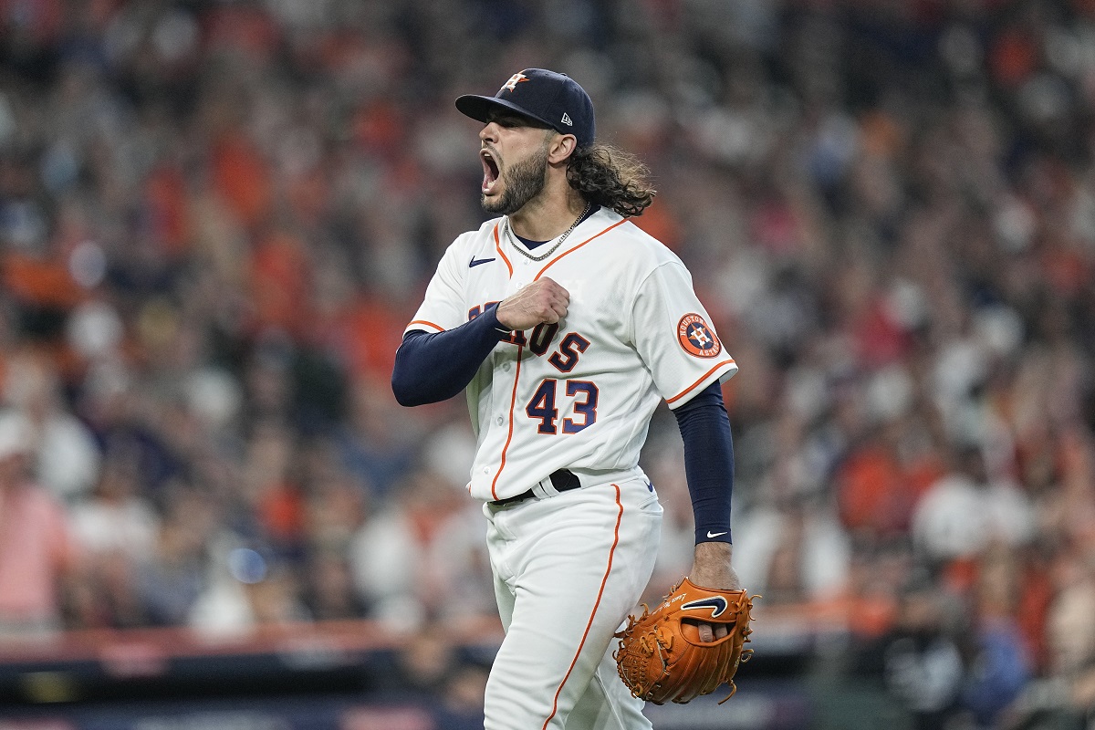 ▲太空人隊先發投手Lance McCullers Jr.。(圖/美聯社/達志影像)