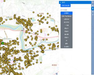 ▲點選進入「好食券地圖」網頁後,可挑選所在縣市查詢。(圖/取自好食券地圖) ▲點選進入「好食券地圖」網頁後,可挑選所在縣市查詢。(圖/取自好食券地圖)