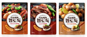 ▲膳府系列-偷飯賊小菜包、左圖:韓國醬豬肉、中圖:韓國醬牛肉、右圖:韓國鵪鶉蛋。(圖/資料照片)