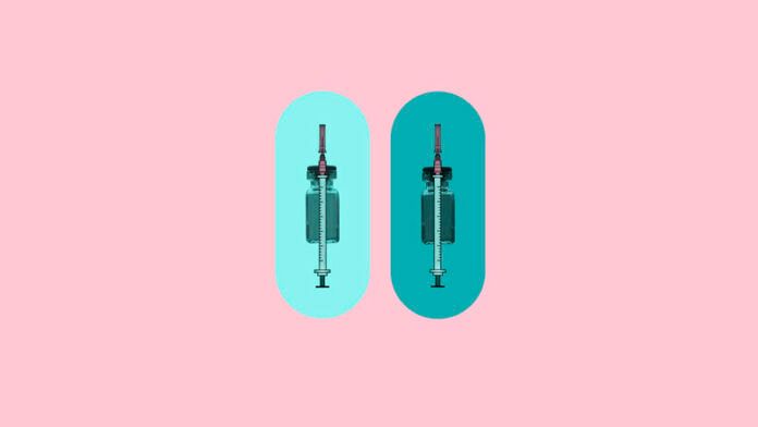▲美國CDC和醫學專家點出過往的經驗顯示不論兩種疫苗同時接種或分開，效用和副作用都沒有明顯差別。(圖/美聯社提供)