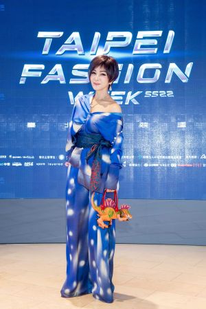陳美鳳 ▲陳美鳳被封美魔女,卻謙稱飲食不忌口。(圖/民視提供)