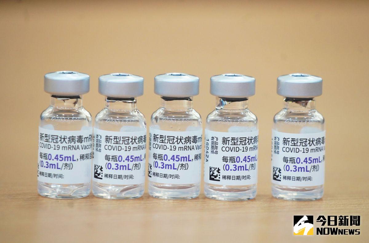 ▲第15期疫苗預約BNT超搶手，指揮中心再增加提供95239劑BNT疫苗的預約量能。（圖／資料照片）