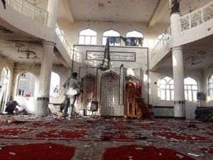 阿富汗清真寺祈禱期間遭爆炸襲擊！傳數10人死亡

