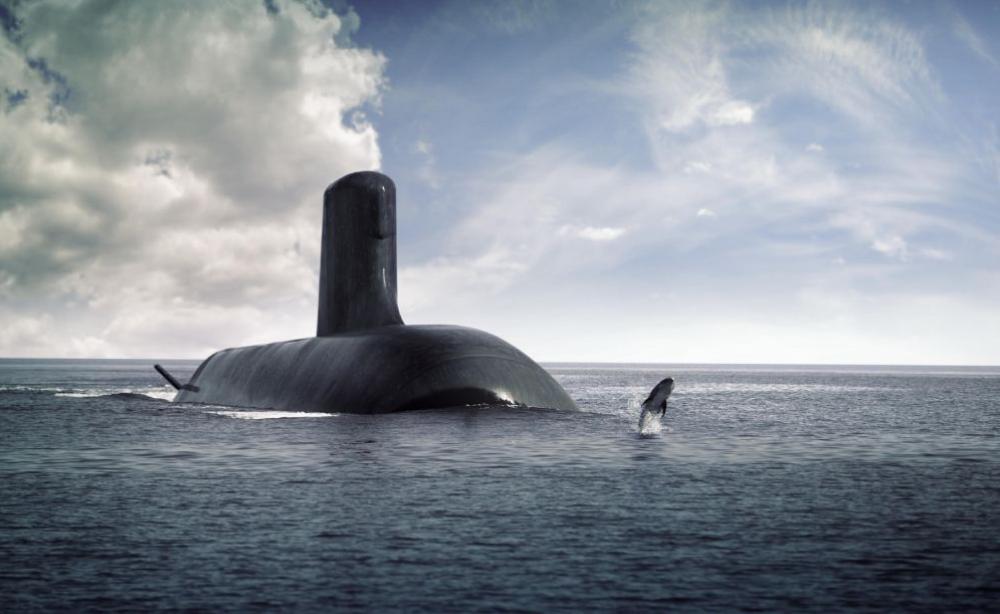 ▲法國蘇佛朗級(Suffren Class)潛艦遭澳洲取消訂單。(圖/法國DCNS)