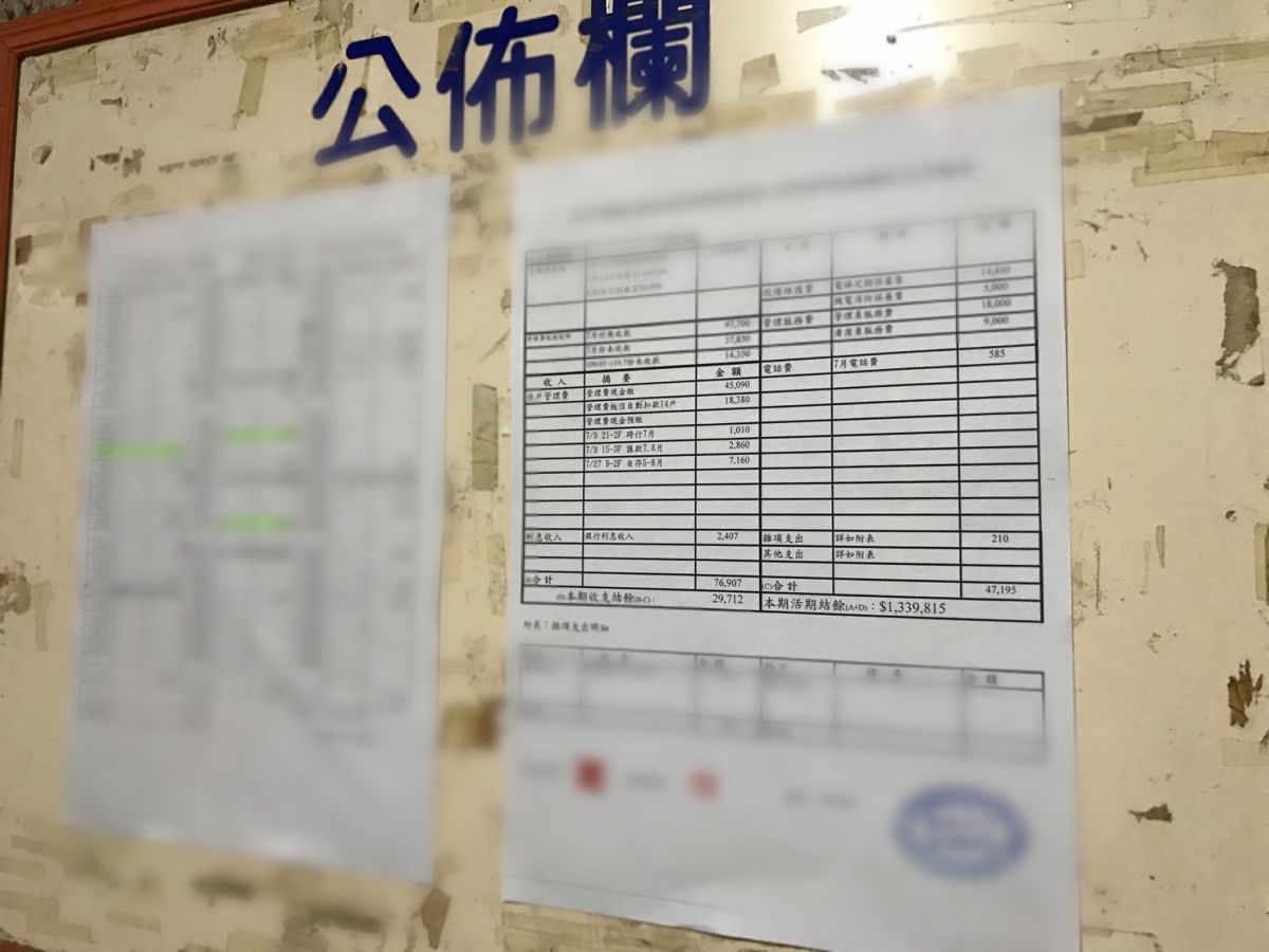 ▲專家提醒,購屋前必看該社區的管理費收支狀況,以作為參考。(圖/NOWnews資料照片)