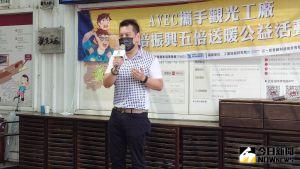 AVEC學會理事長薛煒立期待透過AVEC的拋磚引玉,能讓更多民眾一同加入公益送愛行列。(圖/記者鄭婷襄攝,2021.10.09) ▲ AVEC學會理事長薛煒立期待透過AVEC的拋磚引玉,能讓更多民眾一同加入公益送愛行列。(圖/記者鄭婷襄攝,2021.10.09)