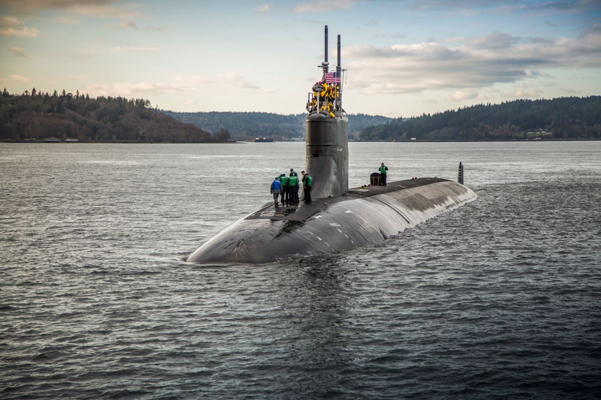 烏克蘭緊張　日媒：核潛艦泊關島顯示美國沒忘台灣
