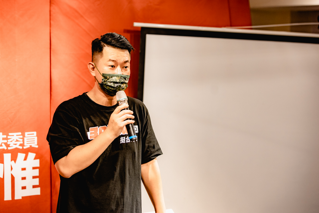 ▲台灣基進立委陳柏惟罷免案將於10月23日投票,近來其持續勤跑基層,盼獲得支持度過危機。(圖/陳柏惟辦公室提供)