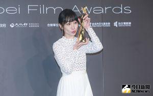 台北電影獎/勇奪影后 陽靚甜謝男友「我第一個粉絲」