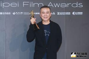 ▲導演陳玉勳以《消失的情人節》勇奪第23屆台北電影獎最佳導演。(圖/記者葉政勳攝 , 2021.10.09) ▲導演陳玉勳以《消失的情人節》勇奪第23屆台北電影獎最佳導演。(圖/記者葉政勳攝 , 2021.10.09)