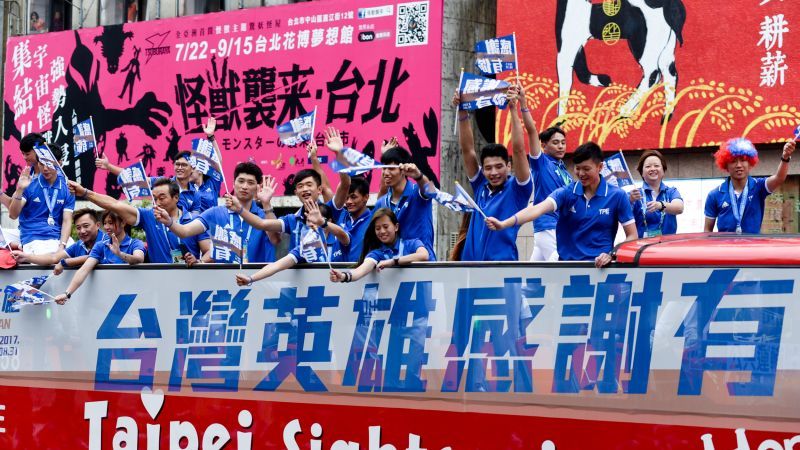 ▲2017年的台灣英雄大遊行獲好評。（圖／NOWnews資料照）