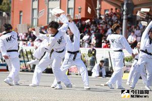 ▲民國110年國慶大典表演節目。（圖／記者葉政勳攝，2021.10.10）