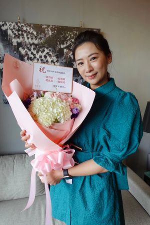 ▲連靜雯近年來忙於副業,從戲劇女王變成斜槓女王。(圖/楠軒工作室提供) ▲連靜雯近年來忙於副業,從戲劇女王變成斜槓女王。(圖/楠軒工作室提供)