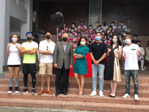 ▲電影《一起一起》今(10)日舉辦開鏡記者會。(圖/楠軒工作室提供) ▲電影《一起一起》今(10)日舉辦開鏡記者會。(圖/楠軒工作室提供)