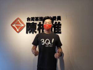 林昶佐 ▲林昶佐南下台中力挺陳柏惟。(圖/林昶佐辦公室提供)