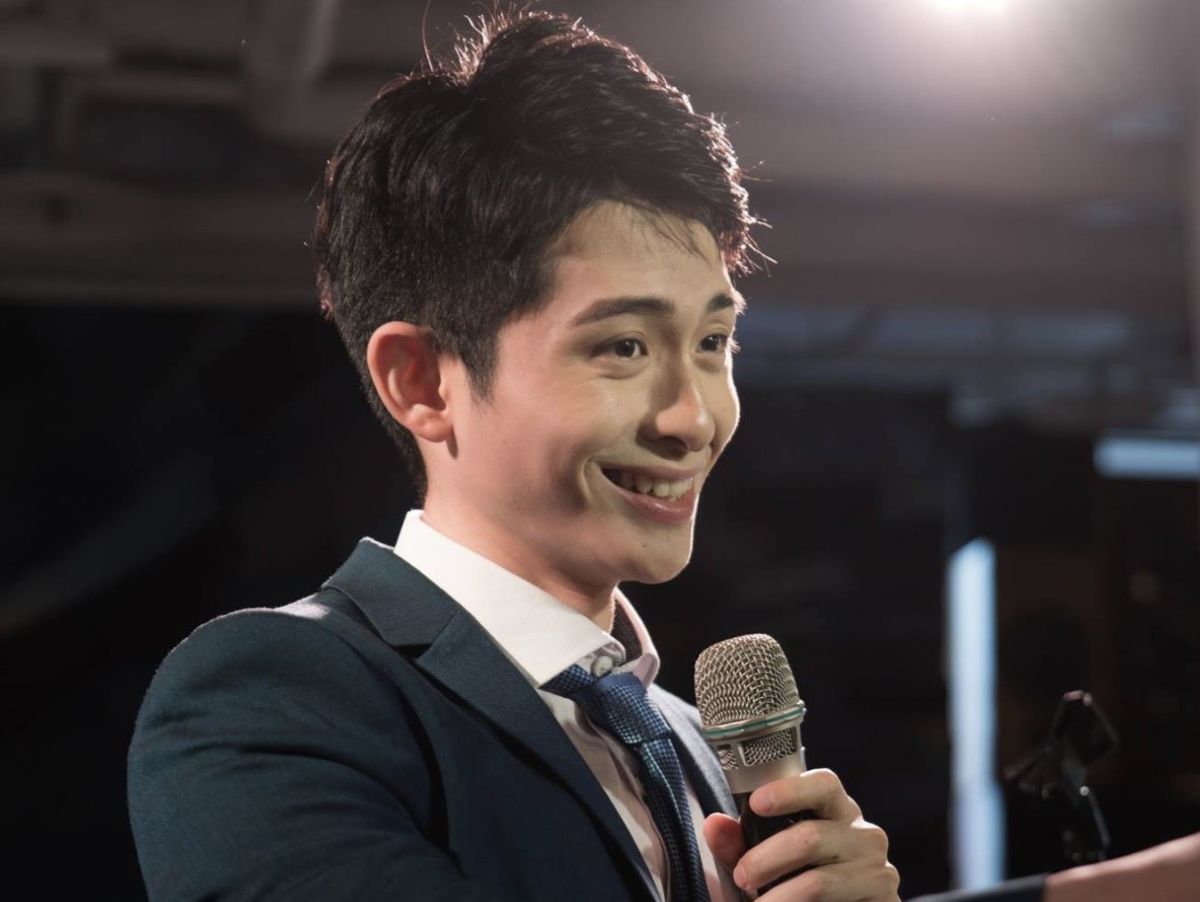 ▲台灣喜劇演員曾博恩，日前發表對威爾史密斯打人的事件看法，引來身障團體的不滿。（圖／博恩臉書）